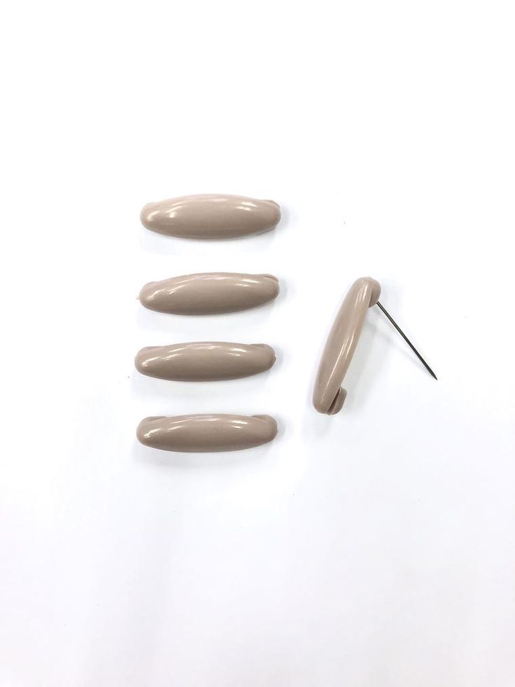 Hijab Safety Pin - Beige