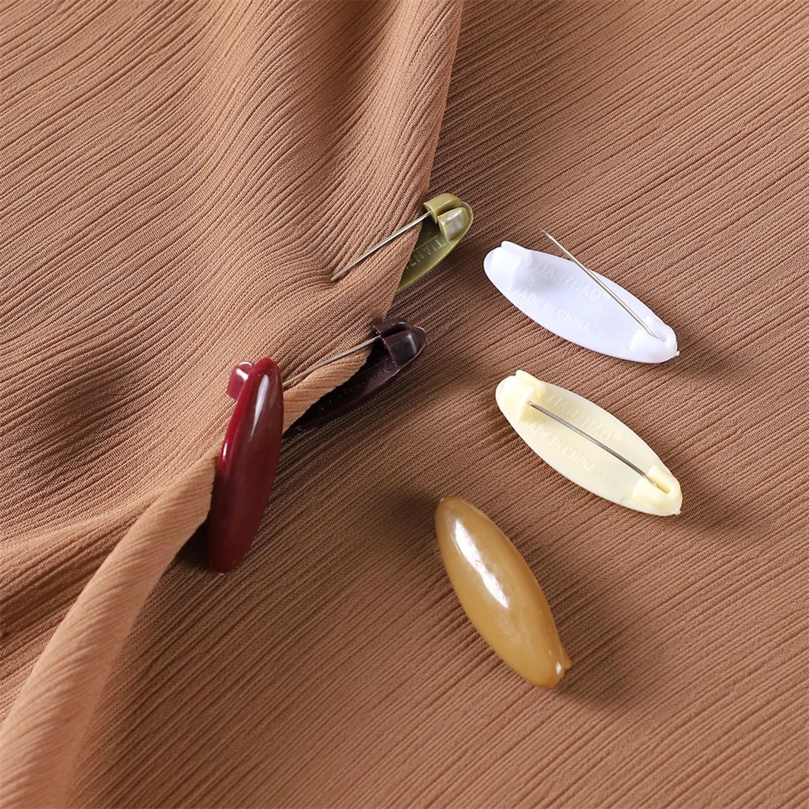 Hijab Safety Pin - Brown