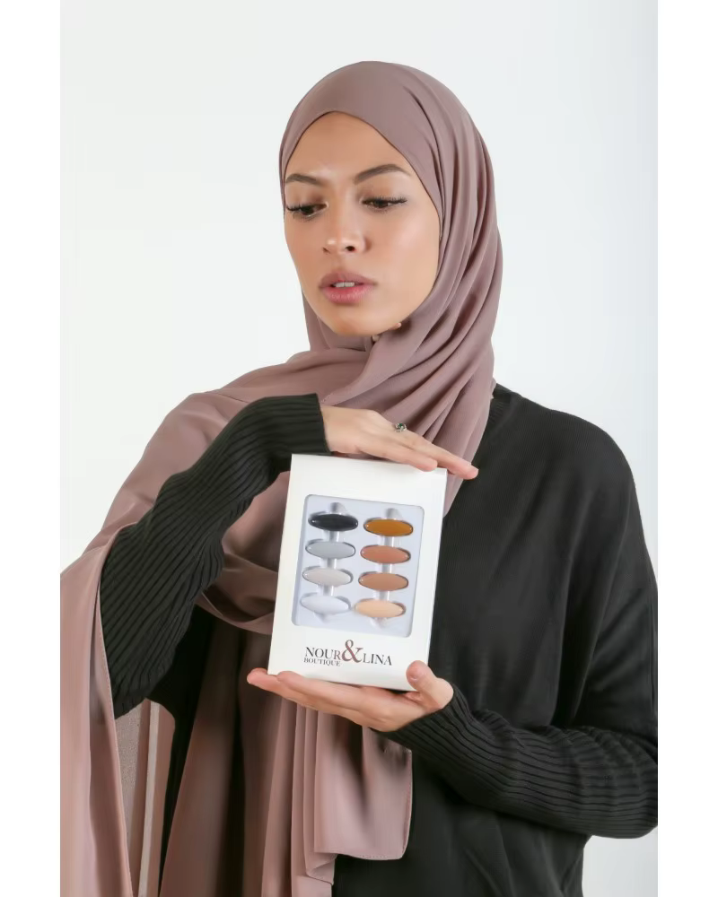 Hijab Safety Pin - Cream