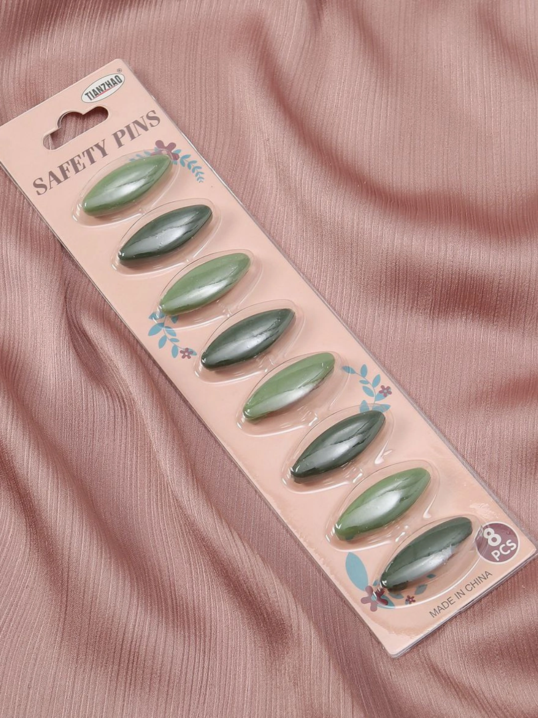 Hijab Safety Pin - Green
