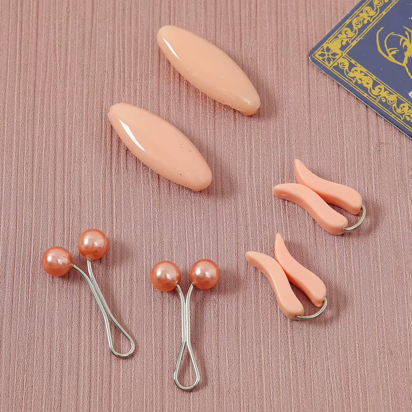 Hijab Safety Pin - Pink