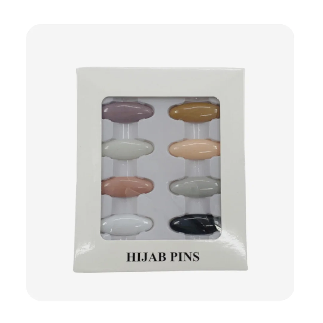 Hijab Safety Pin - Teal