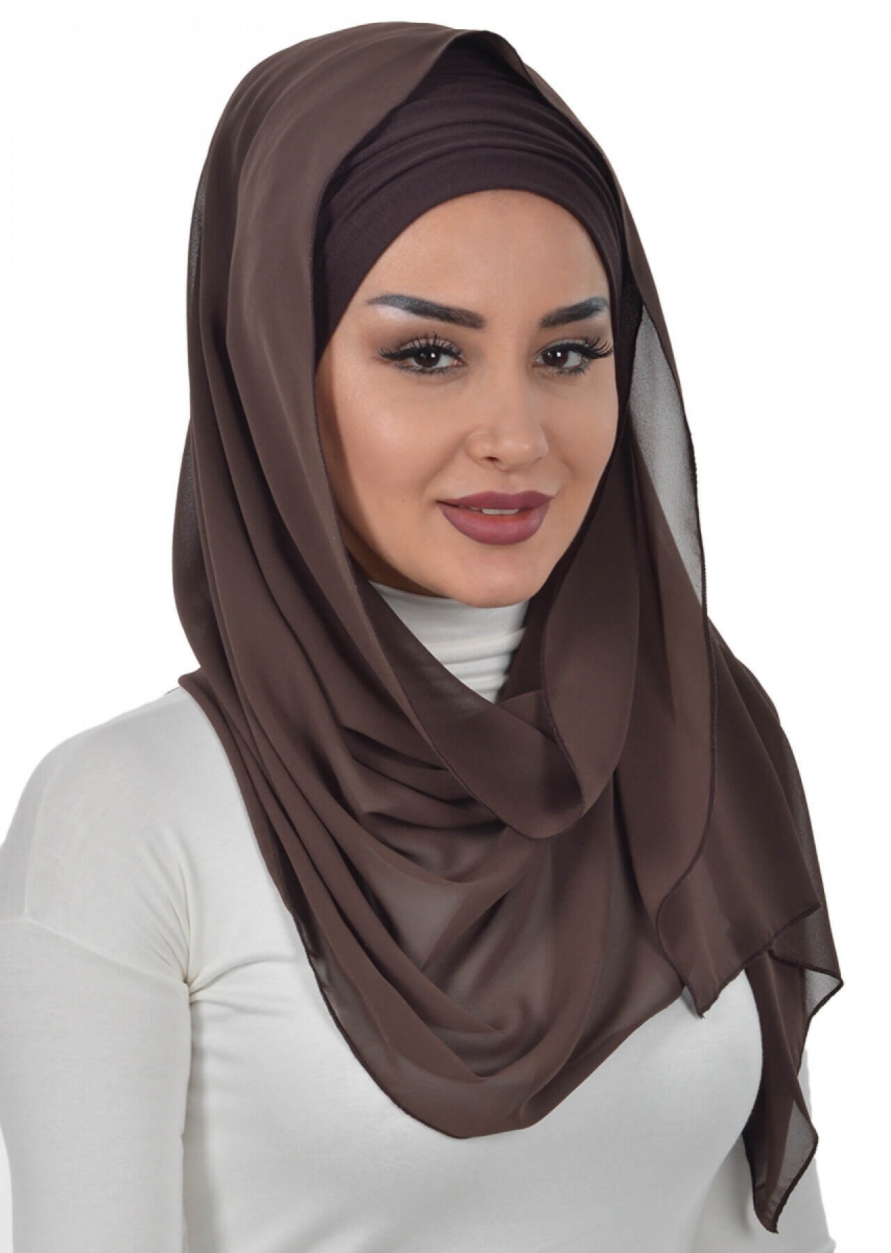 Hijab Underscarf - Brown