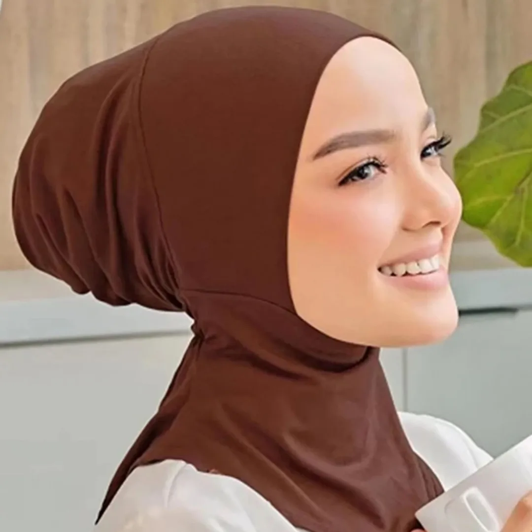 Hijab Underscarf - Brown