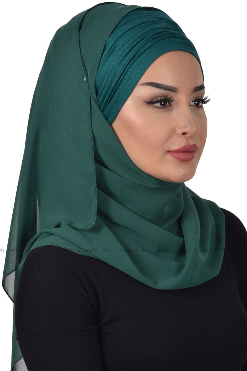 Hijab Underscarf - Green