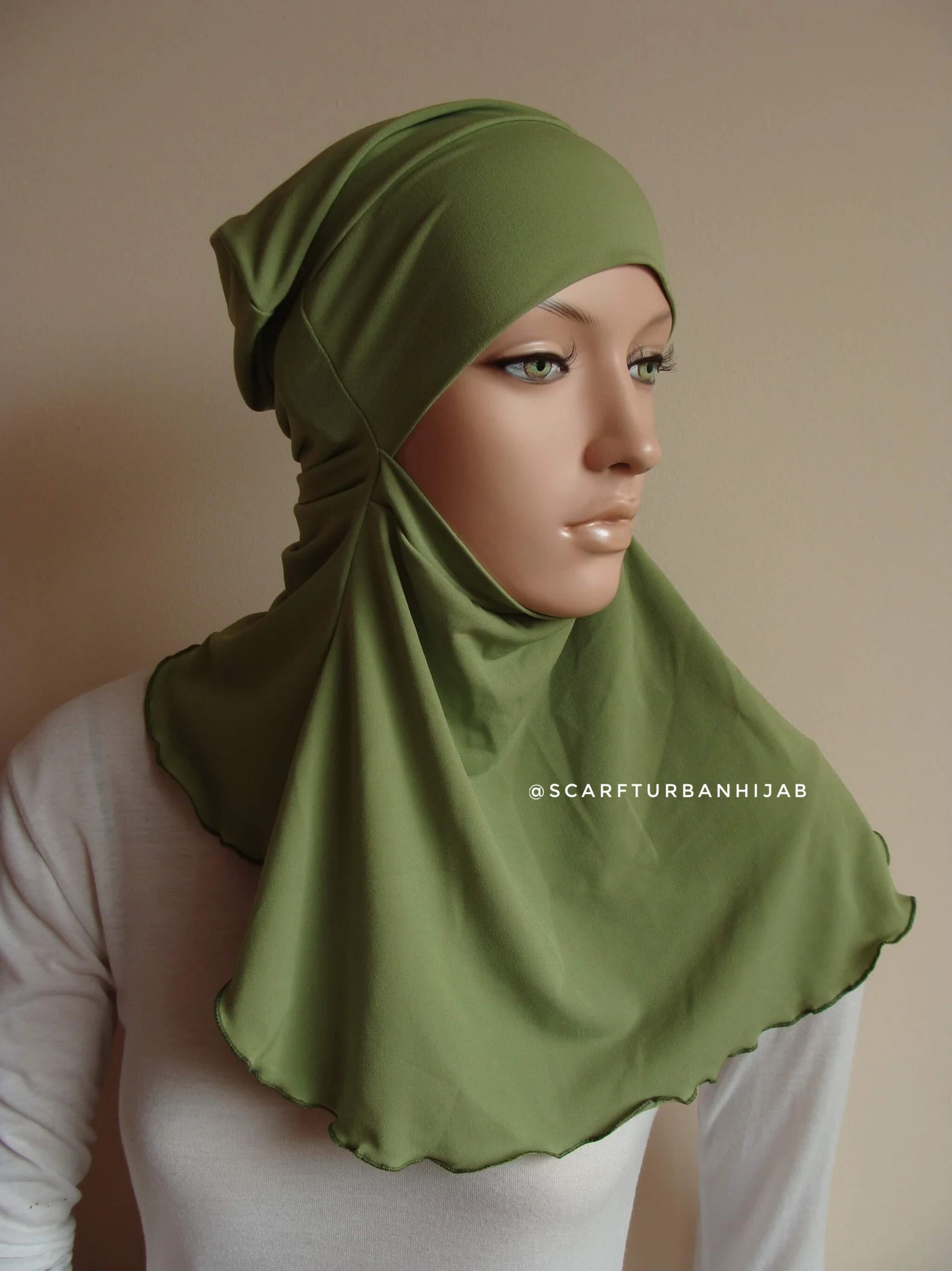 Hijab Underscarf - Green