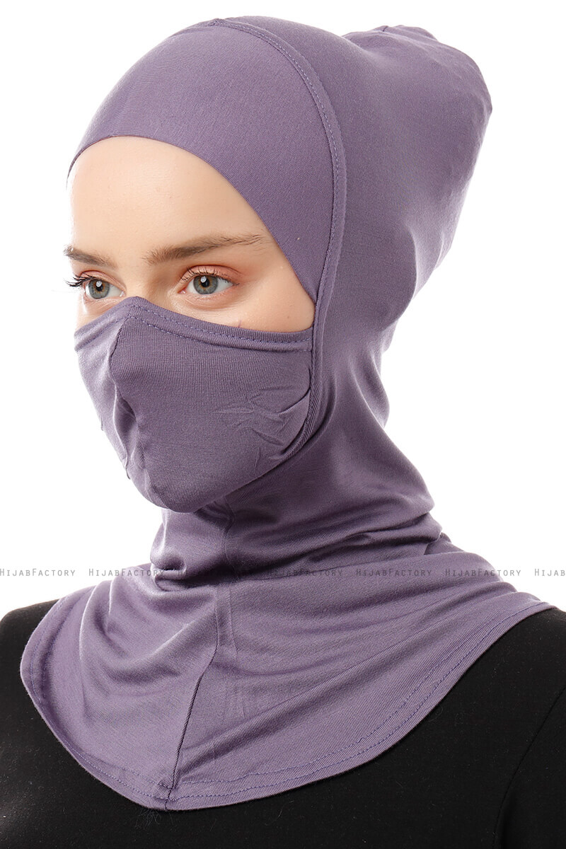 Hijab Underscarf - Purple