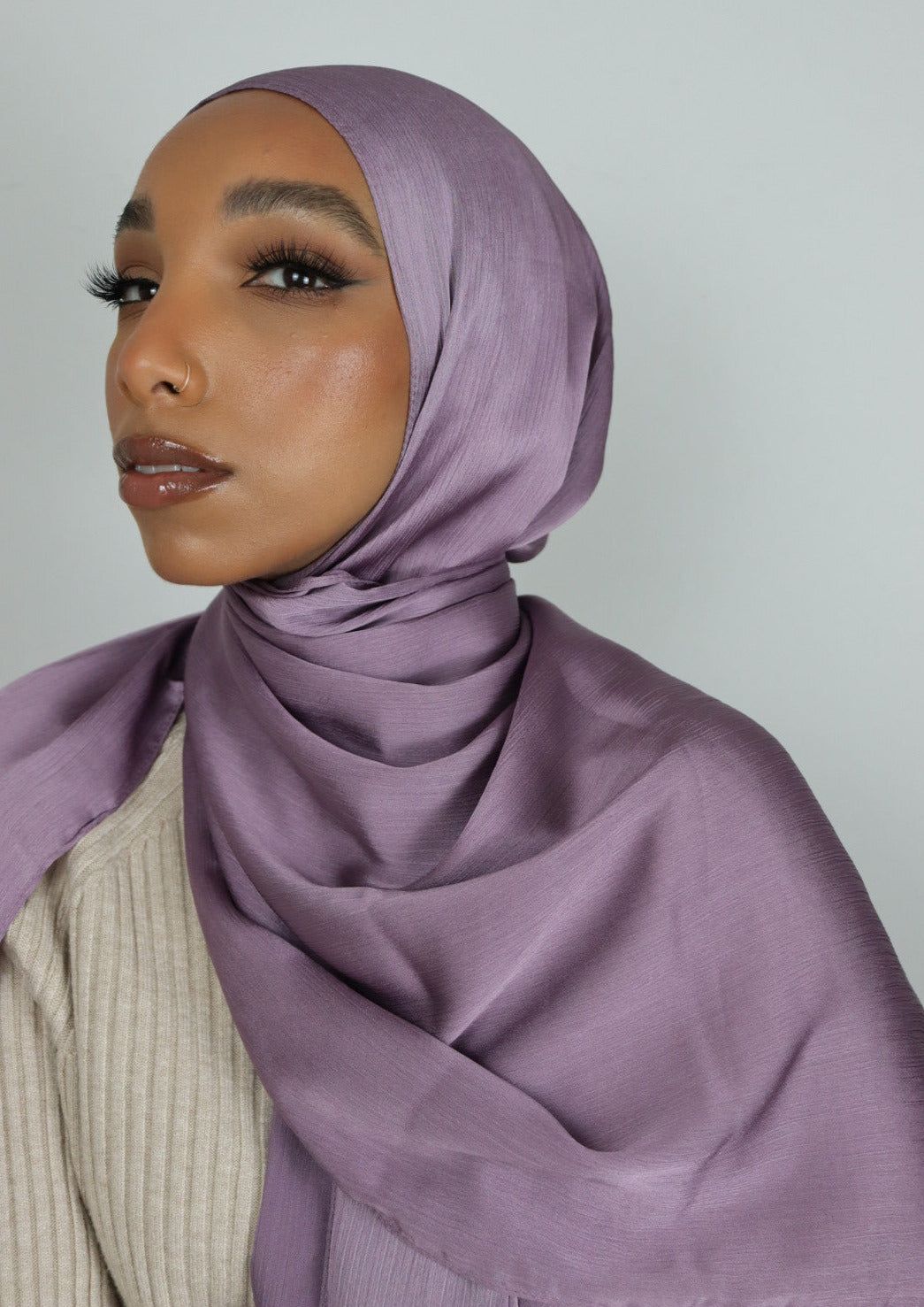 Hijab Underscarf - Purple