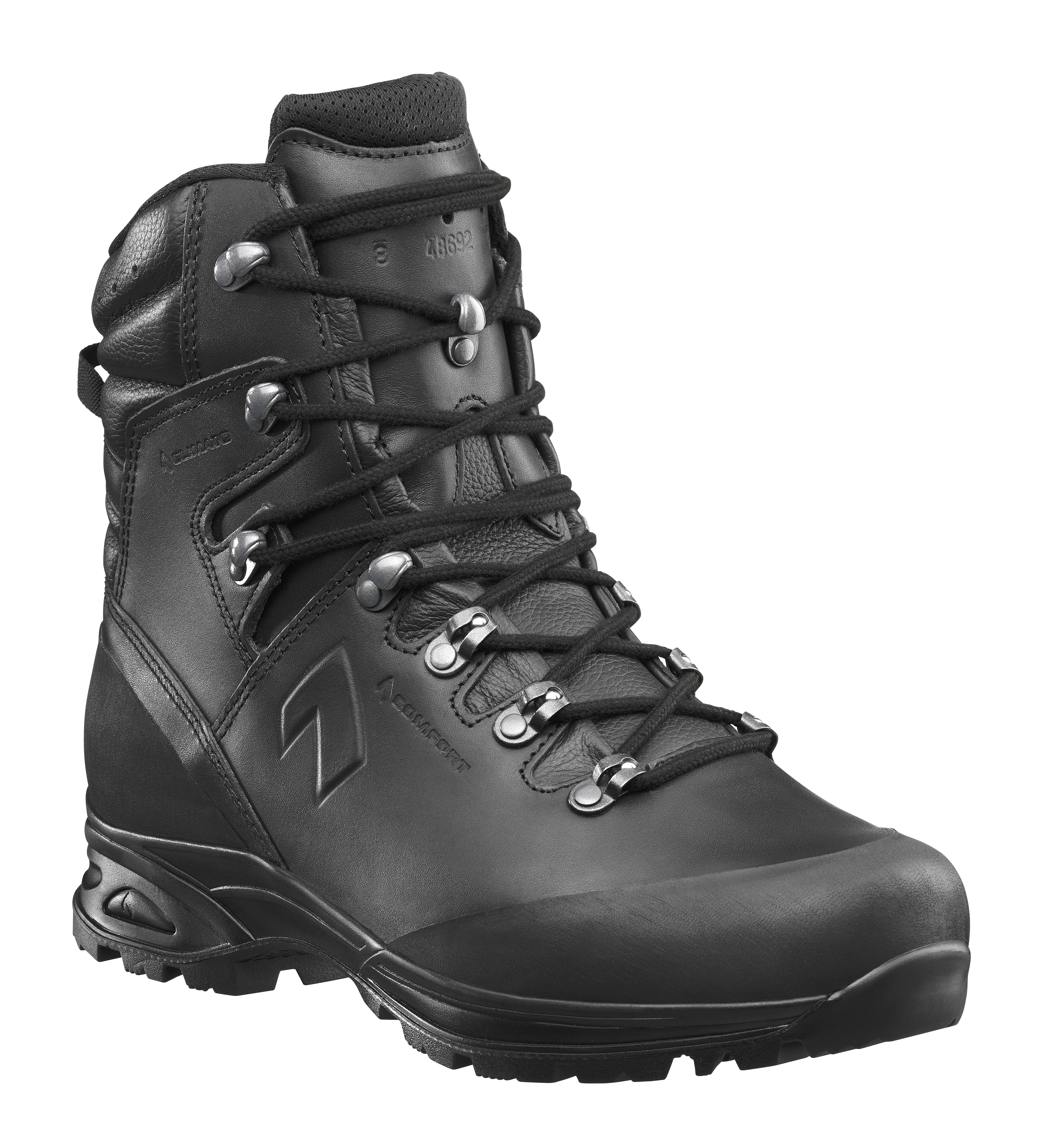 Hiking Black Combat Boots