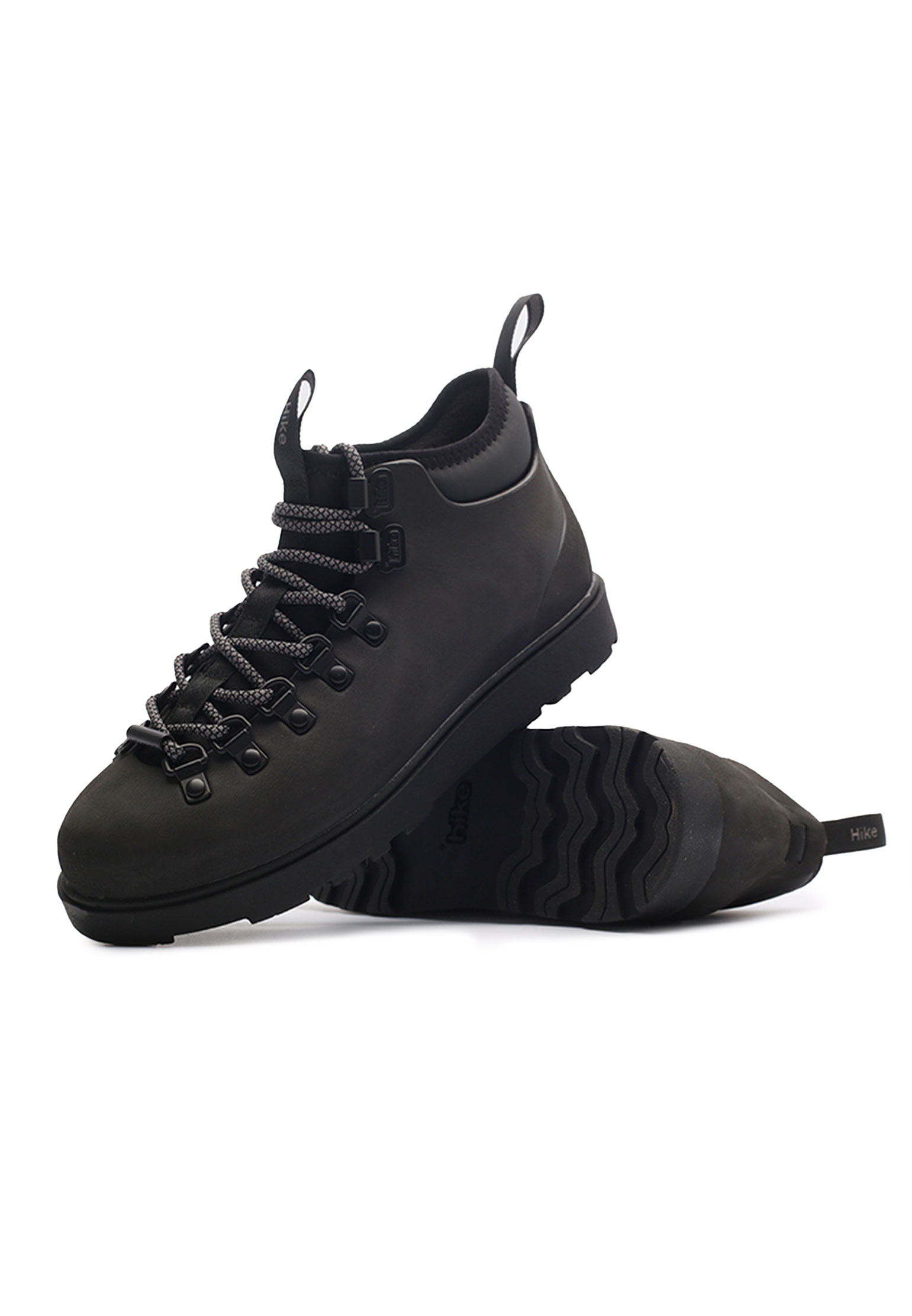 Hiking Black Combat Boots