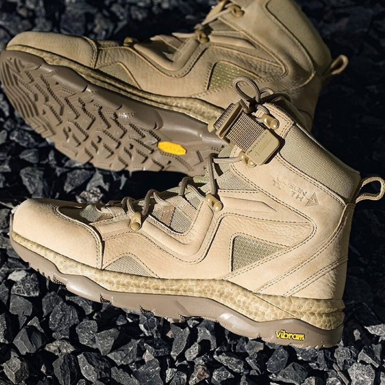 Hiking Black Desert Boots