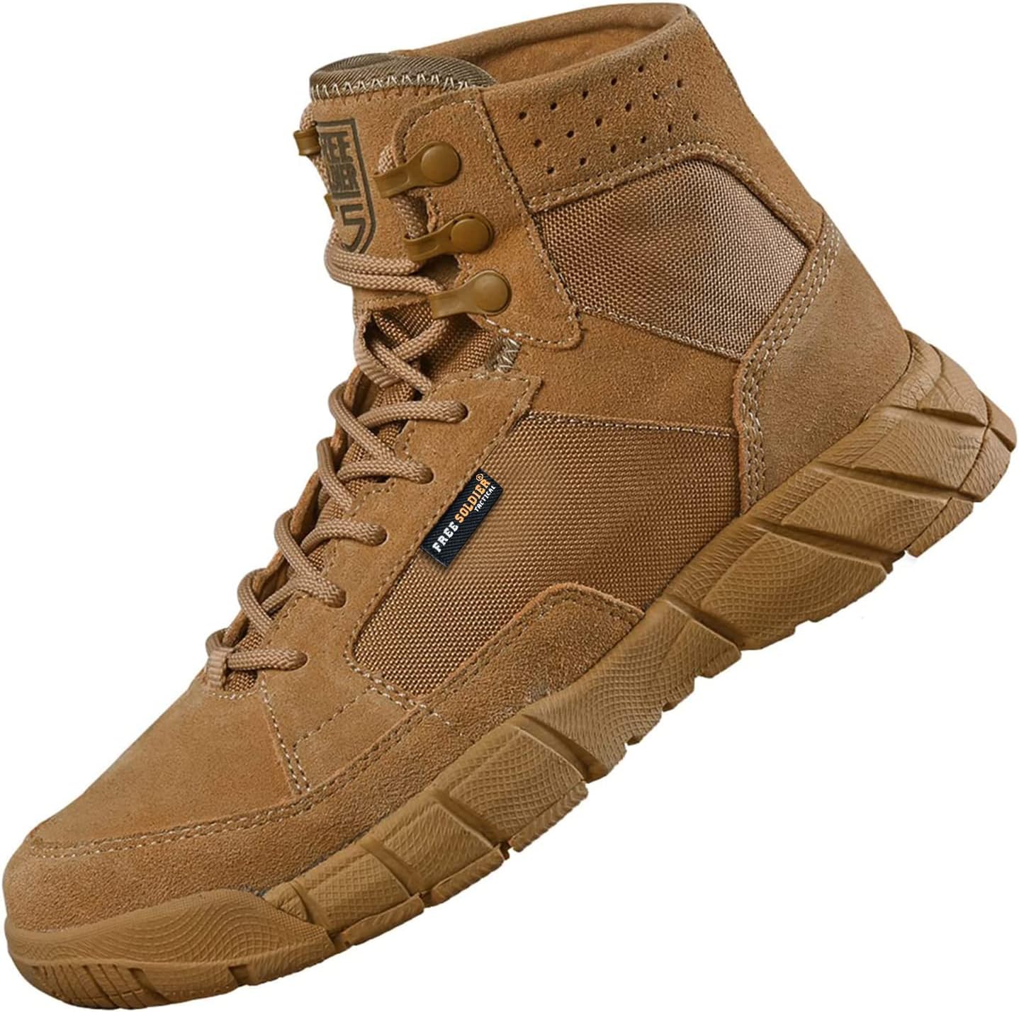 Hiking Black Desert Boots