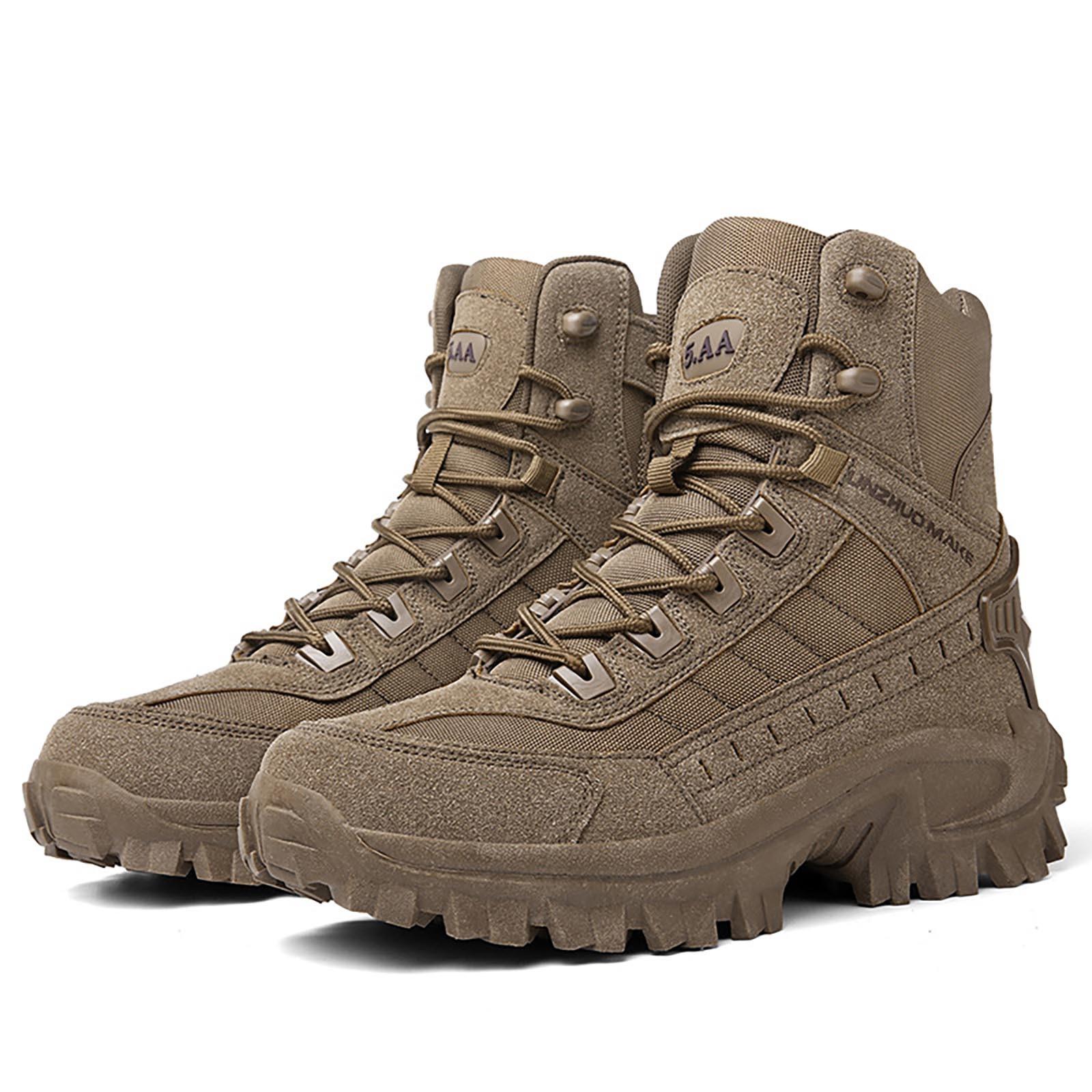 Hiking Black Desert Boots