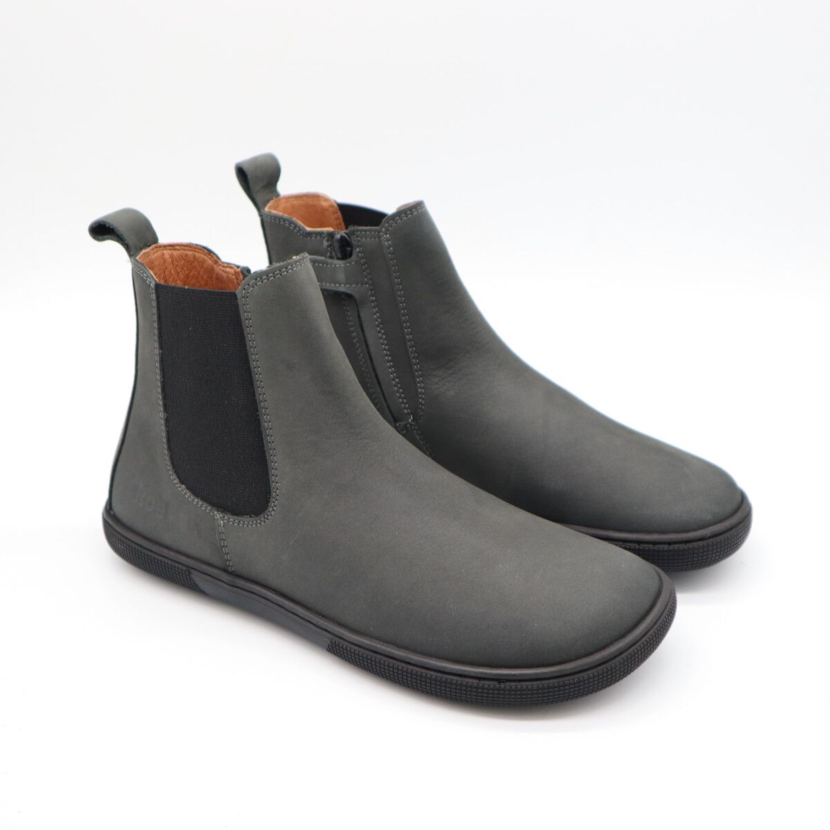 Hiking Grey Chelsea Boots