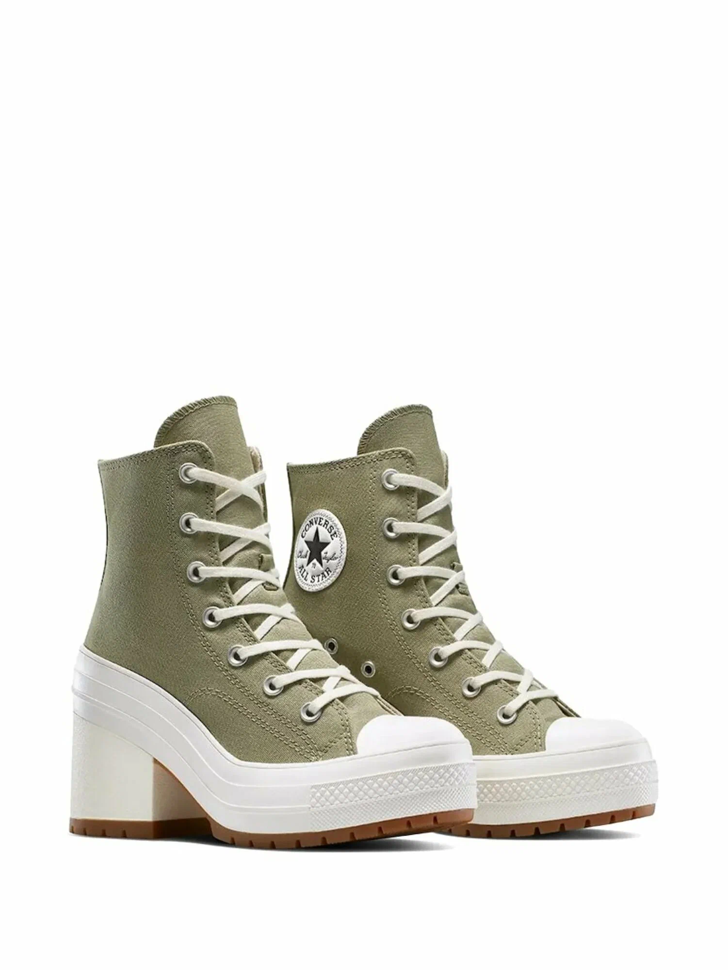 Hiking Olive Hiking Boots