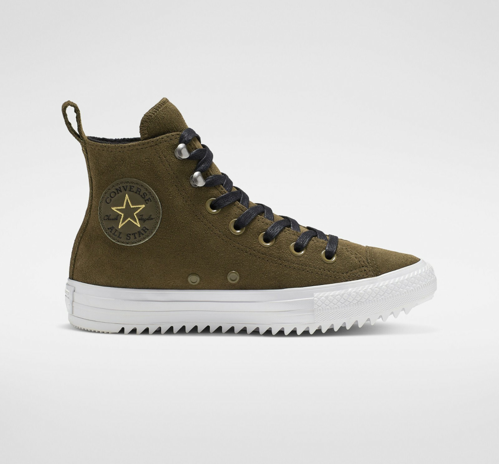 Hiking Olive Hiking Boots