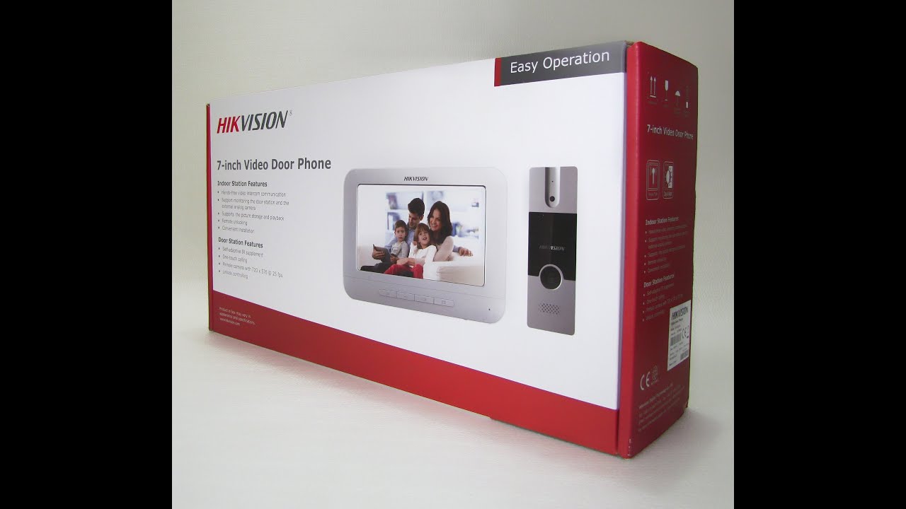 Hikvision Phone