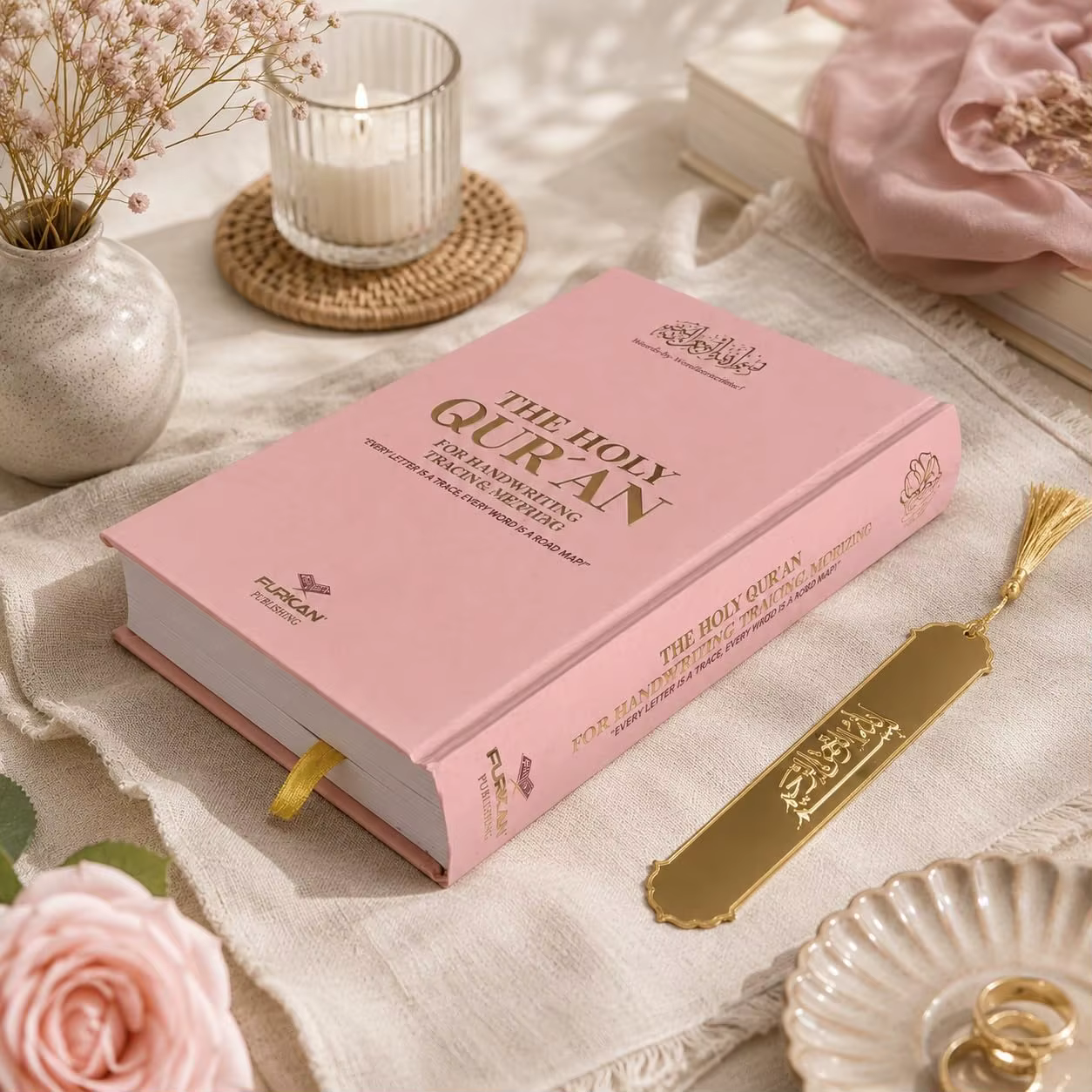 Islamic Book - Pink