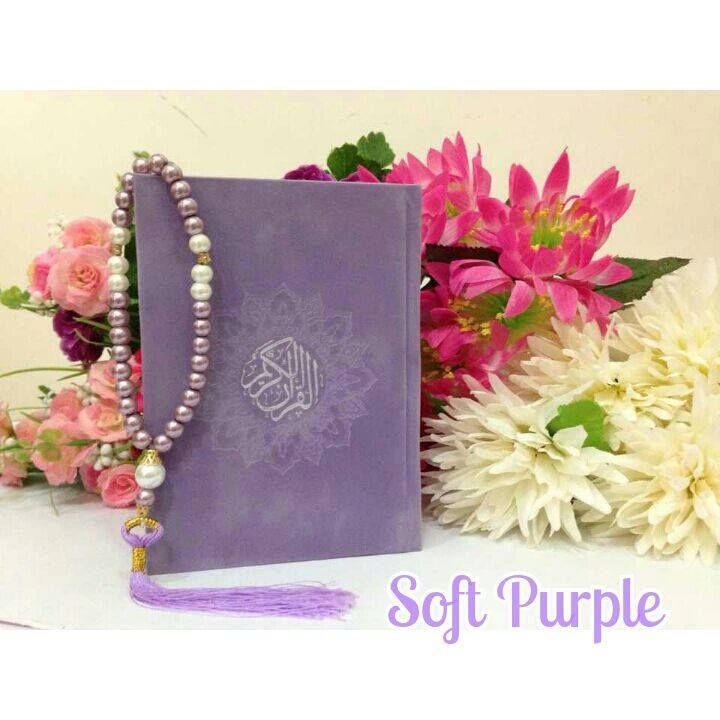 Islamic Book - Purple