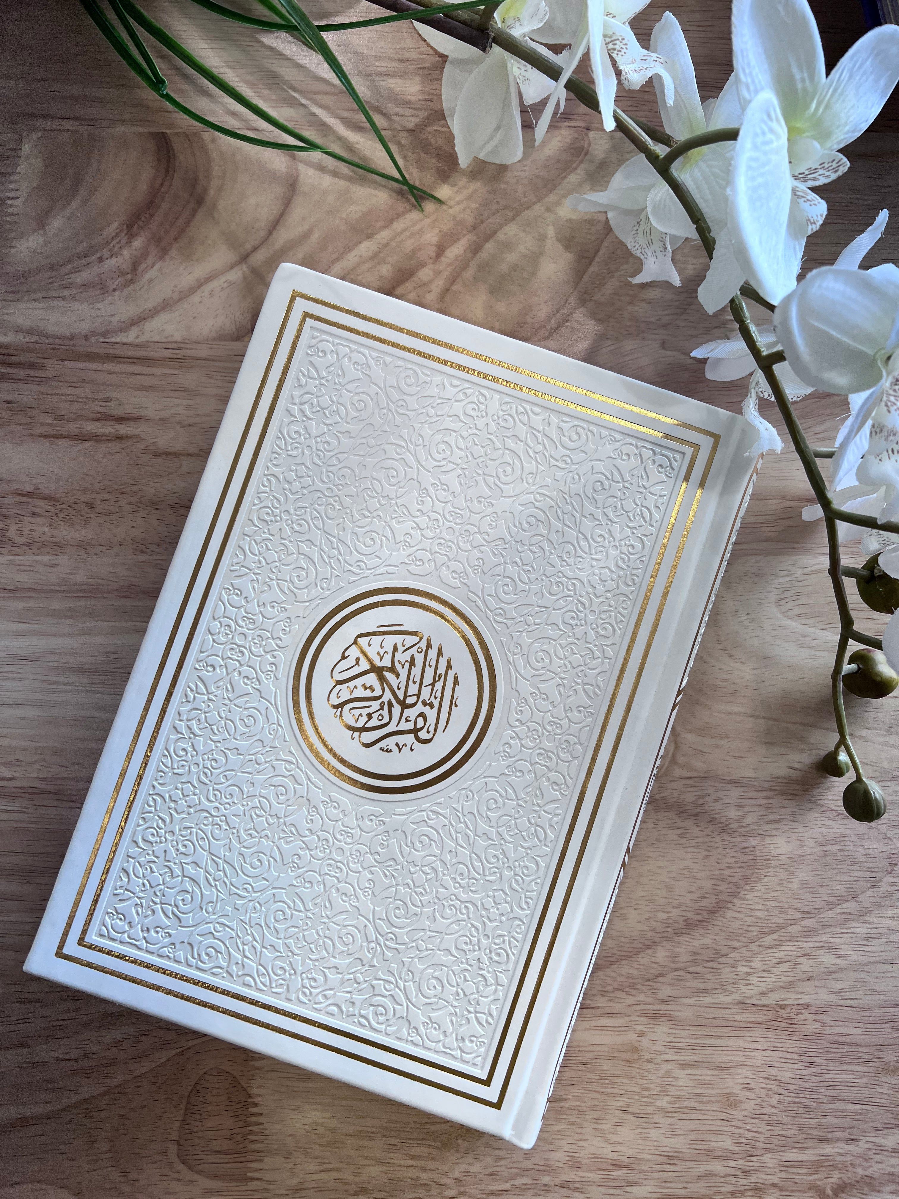 Islamic Book - White