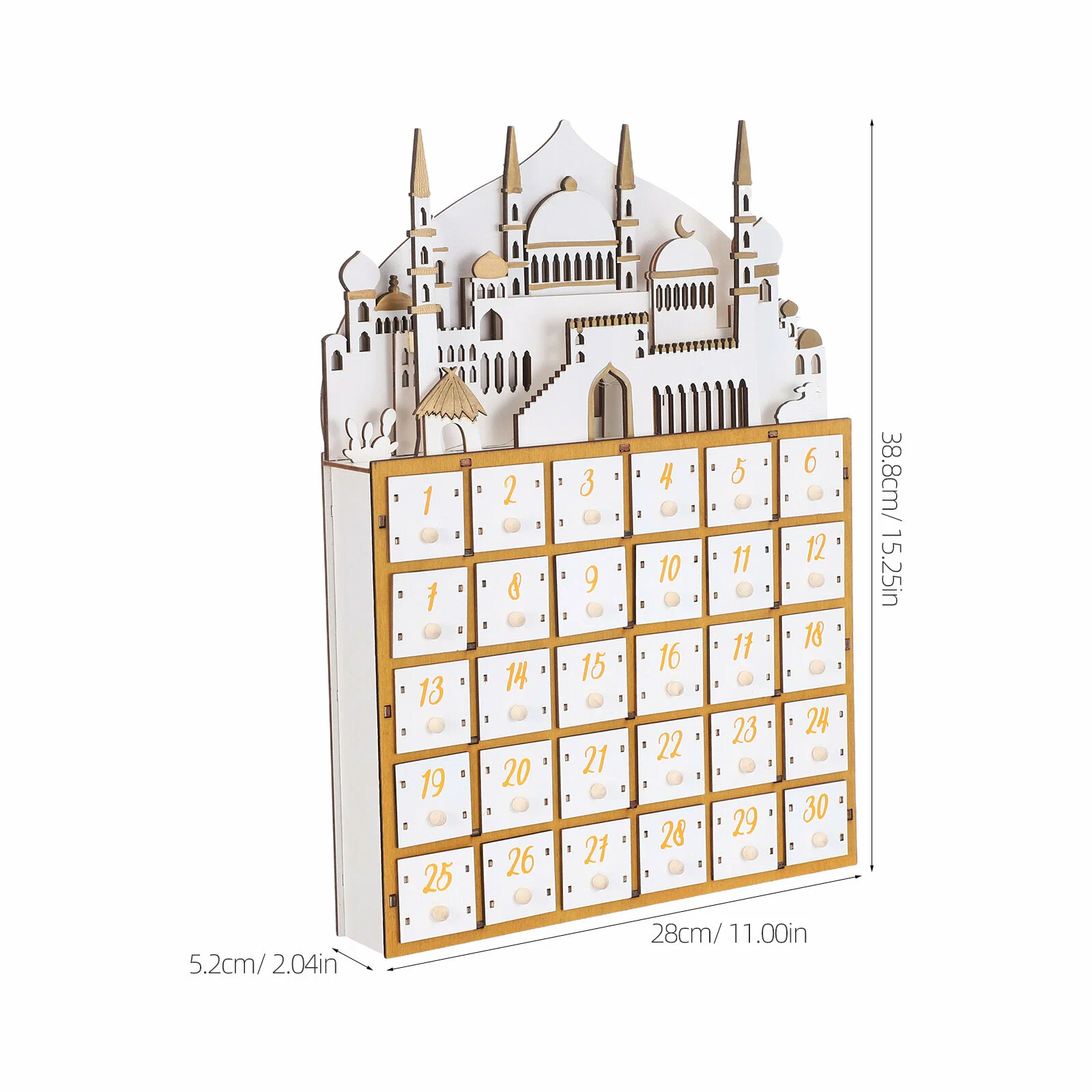 Islamic Calendar - Beige