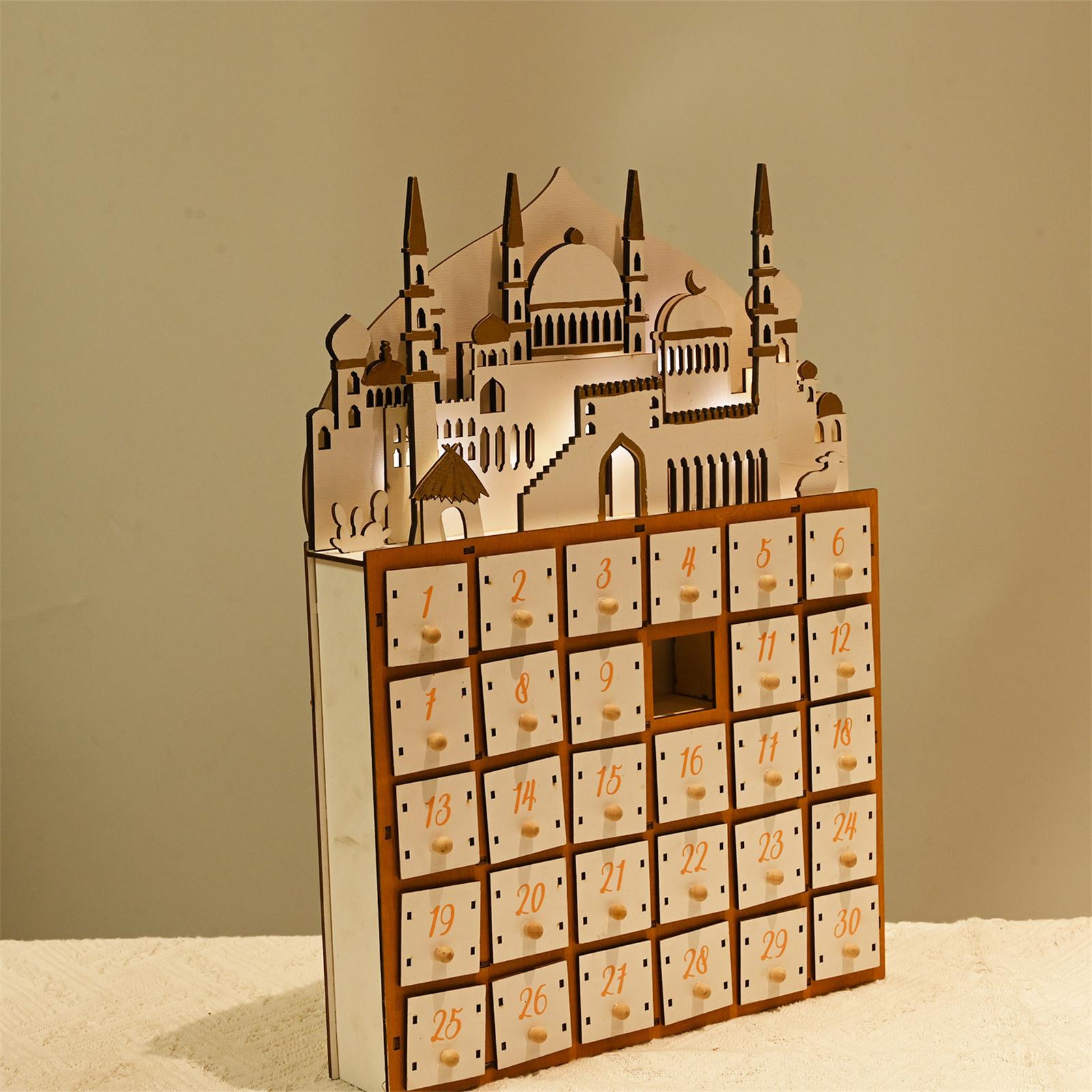 Islamic Calendar - Beige
