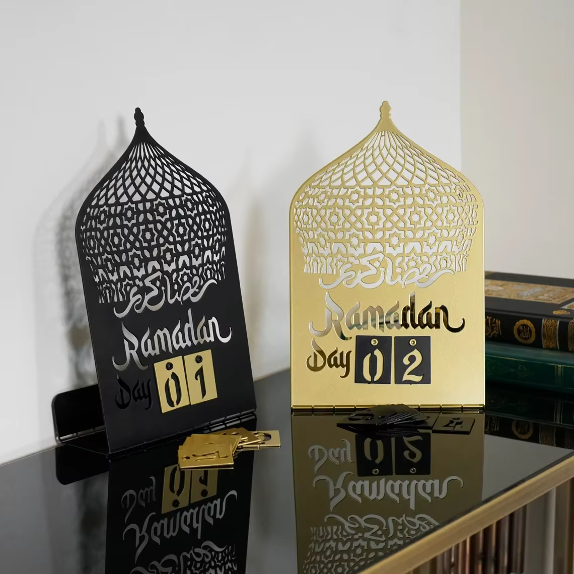 Islamic Calendar - Black