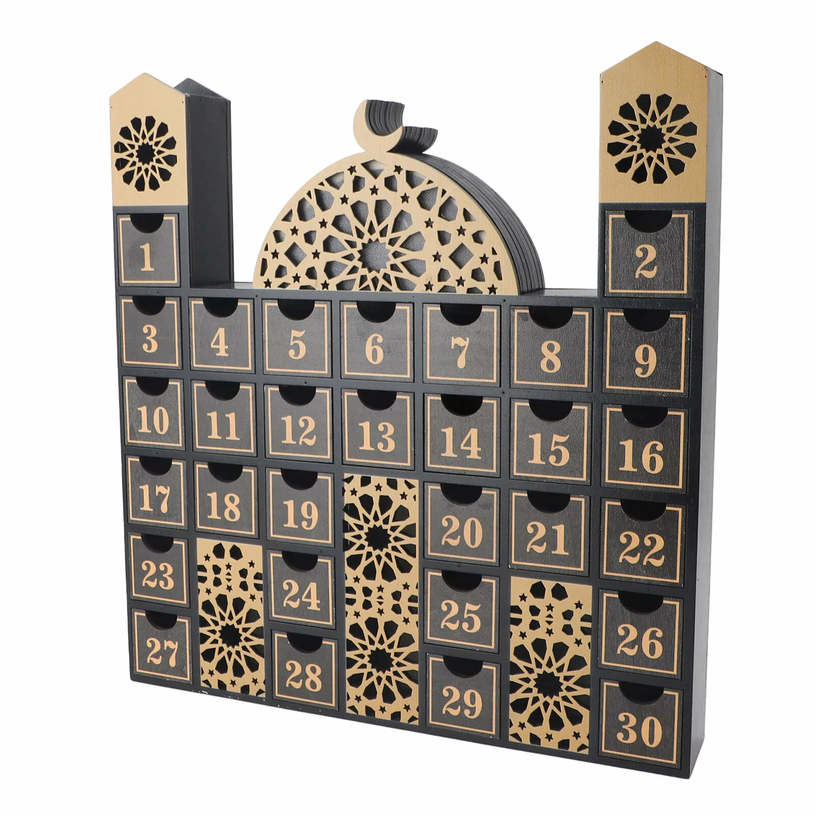 Islamic Calendar - Brown