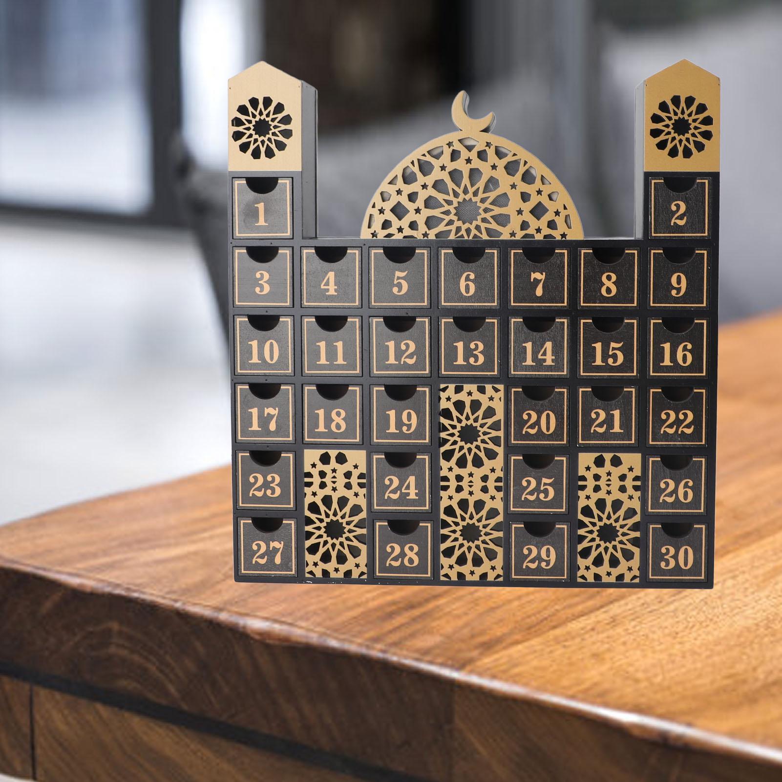 Islamic Calendar - Brown