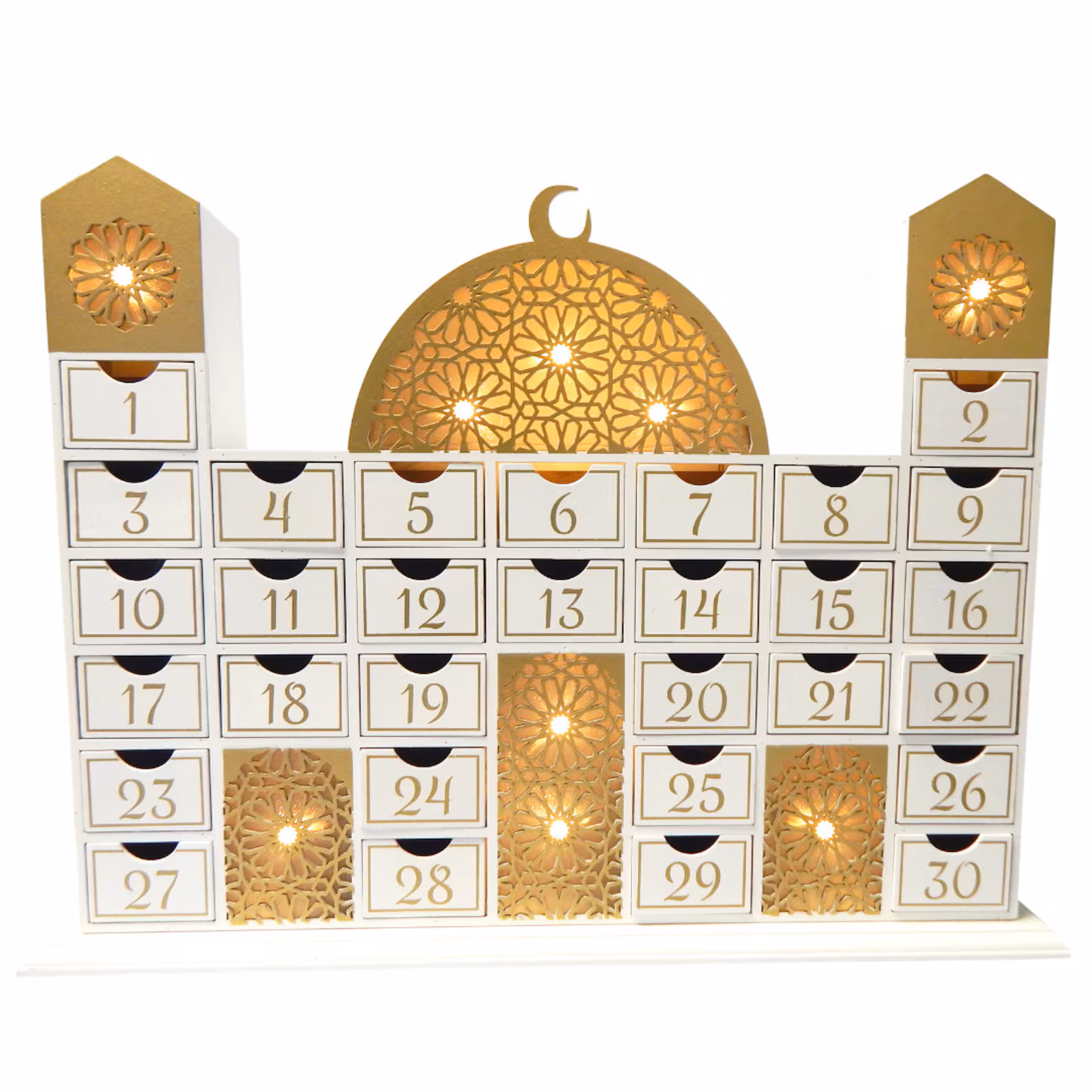 Islamic Calendar - Cream