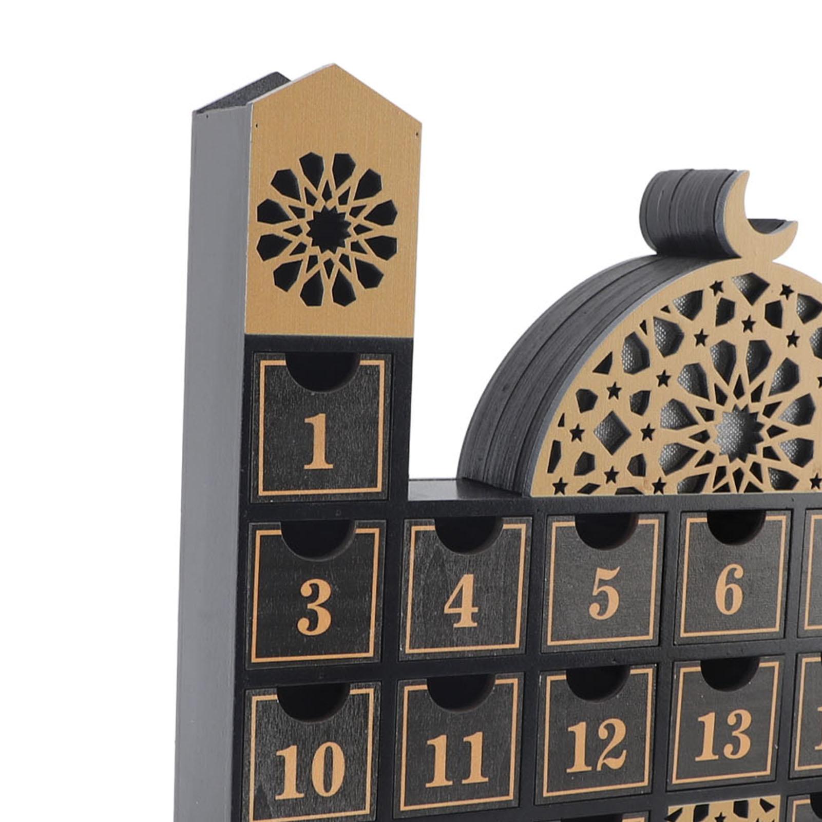 Islamic Calendar - Maroon
