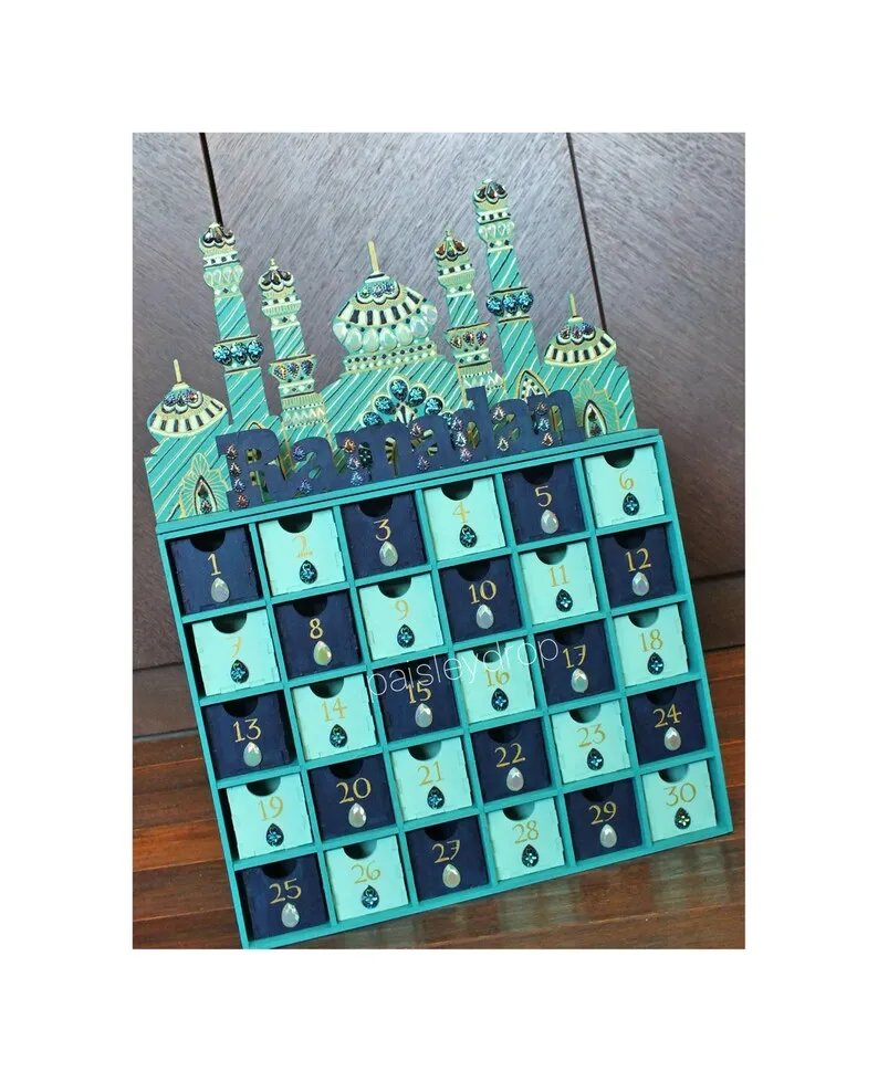Islamic Calendar - Teal