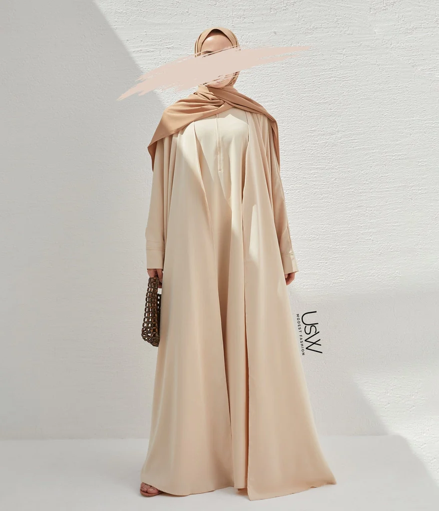 Islamic Clothing - Cream