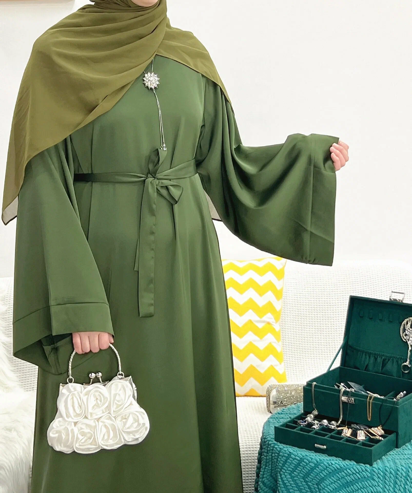 Islamic Clothing - Green