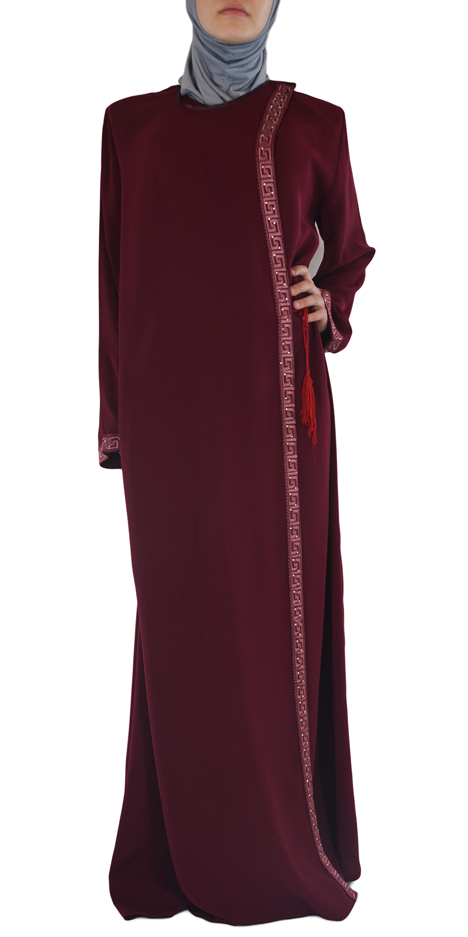 Islamic Clothing - Maroon