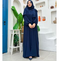 Islamic Clothing - Navy