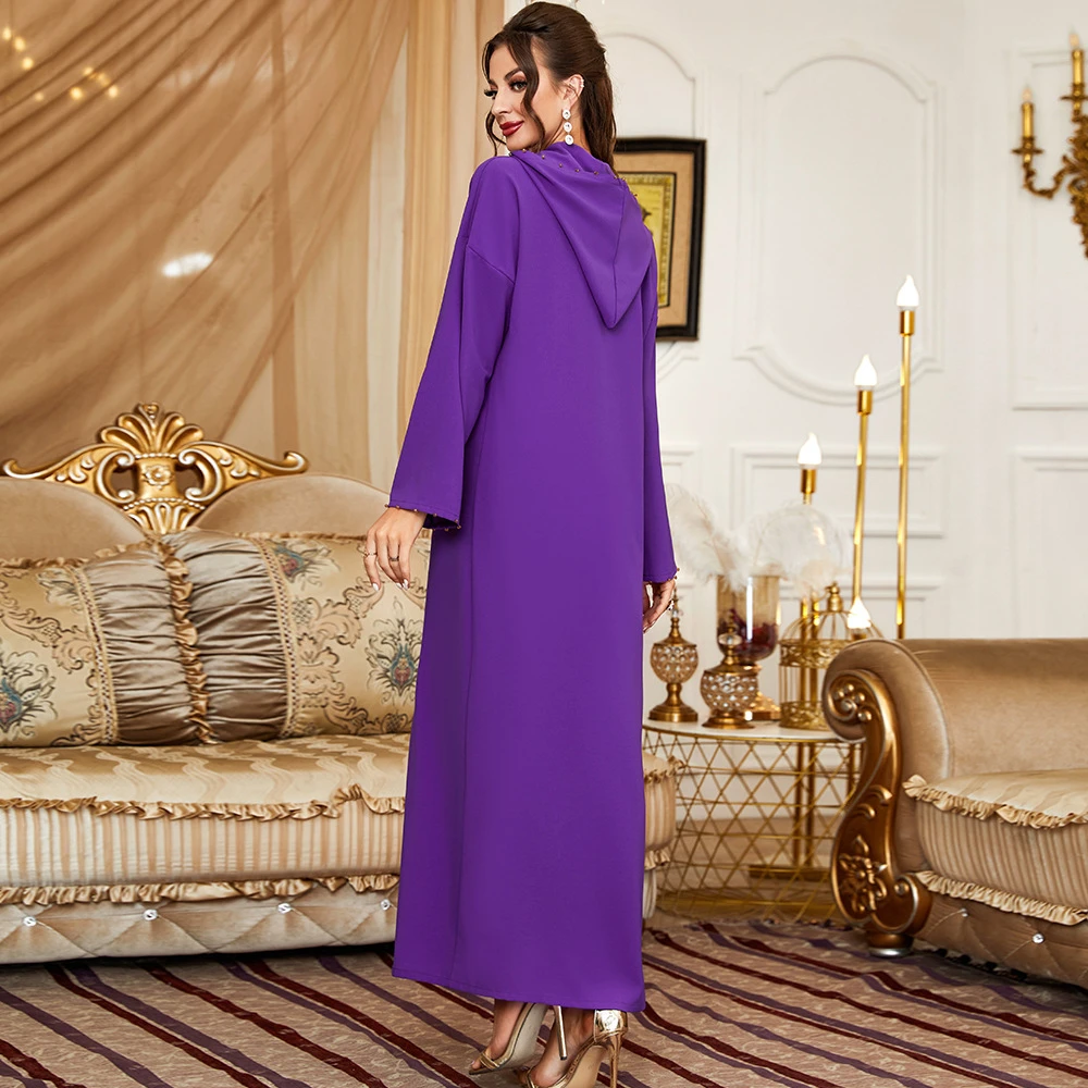 Islamic Clothing - Purple