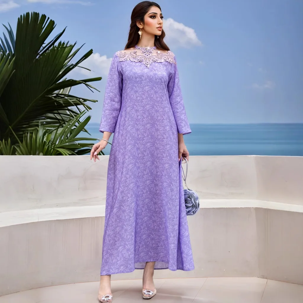 Islamic Clothing - Purple
