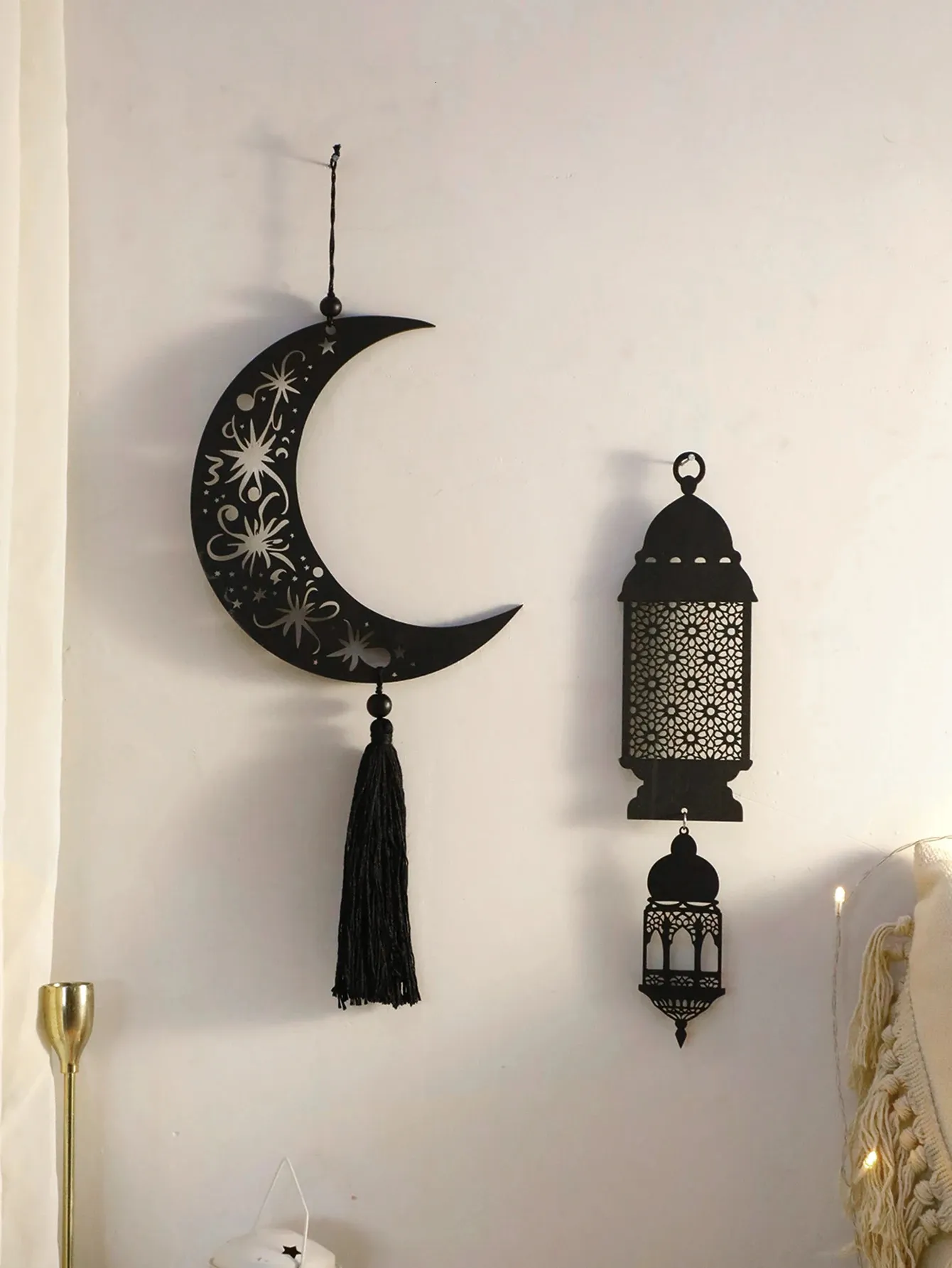 Islamic Decor - Black
