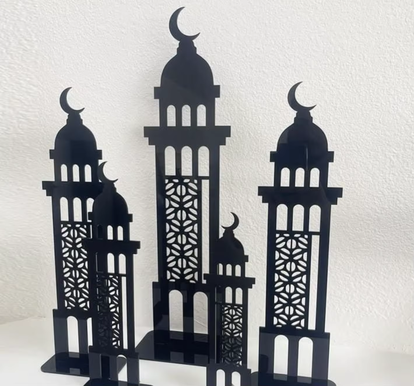 Islamic Decor - Black