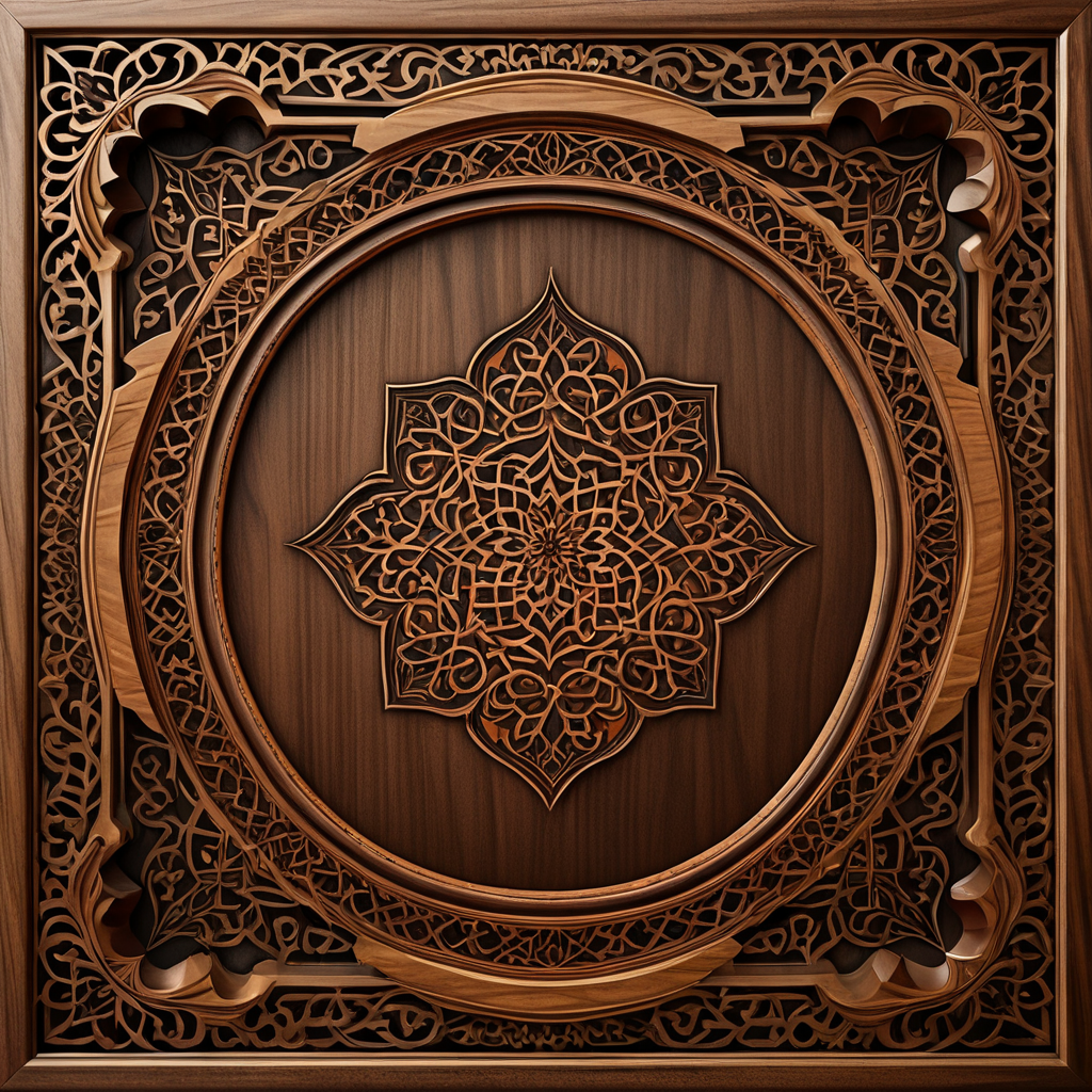 Islamic Decor - Brown