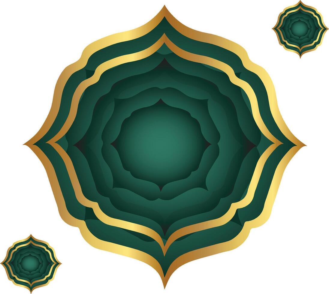 Islamic Decor - Green