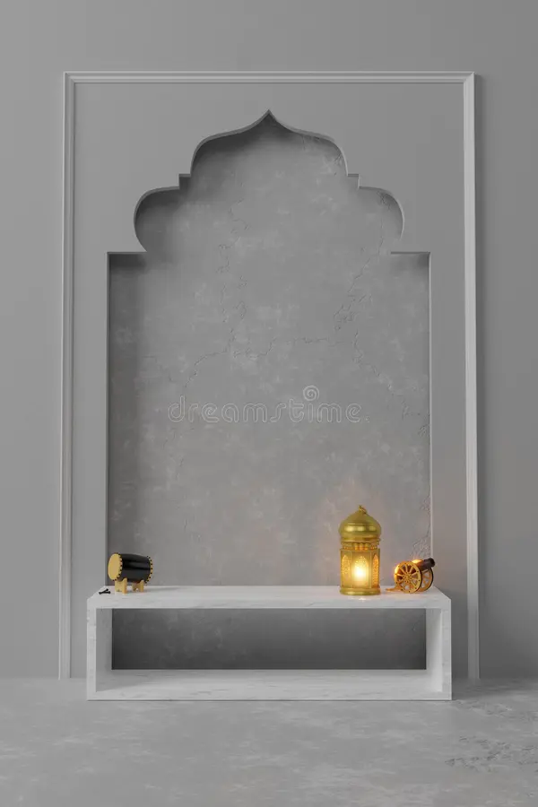 Islamic Decor - Grey