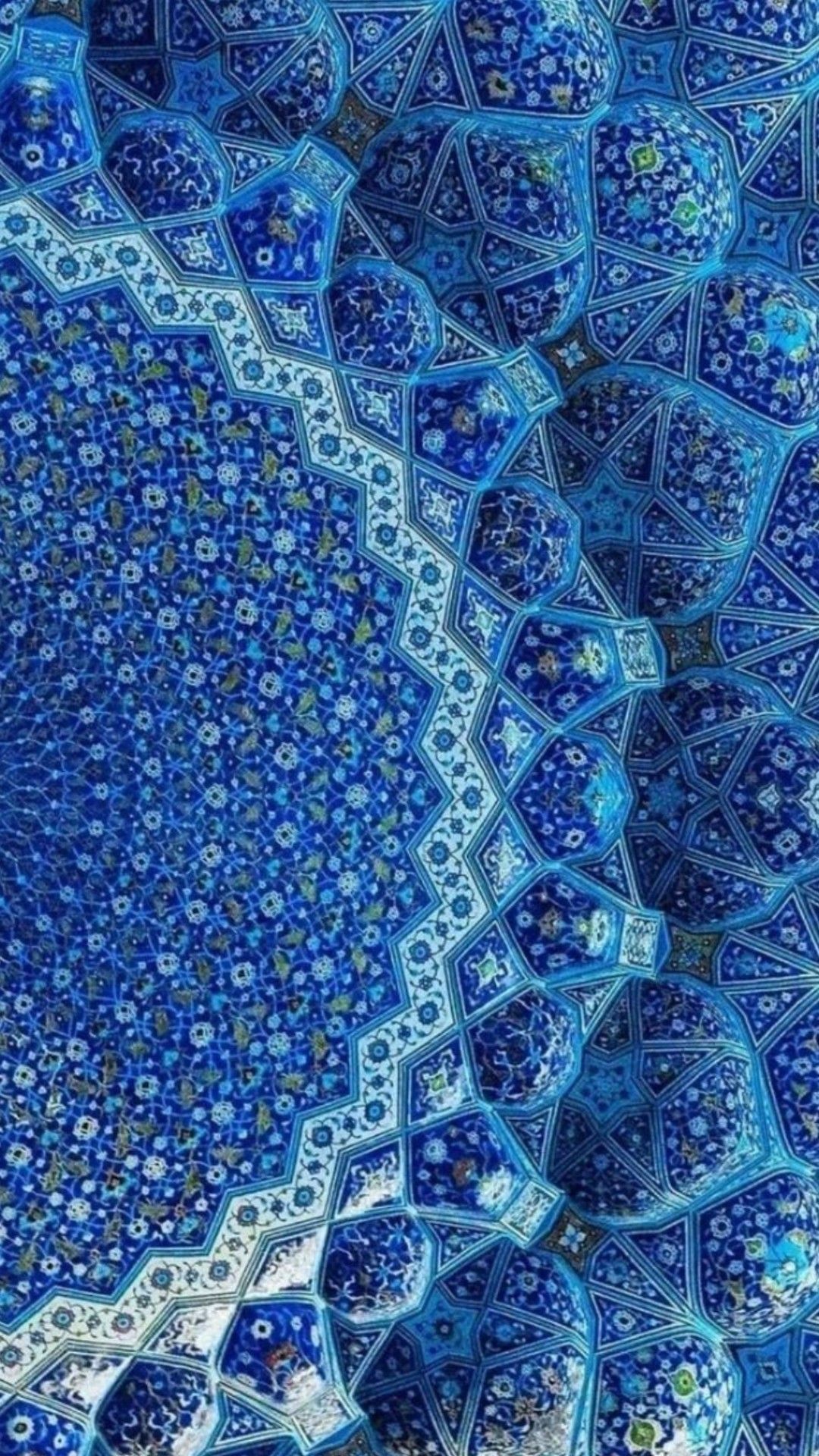 Islamic Decor - Navy