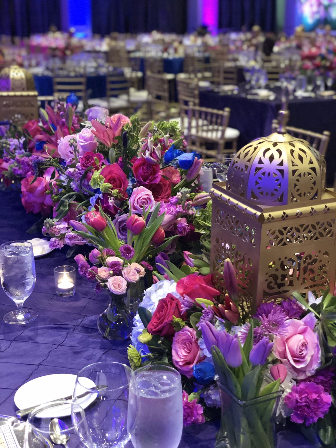 Islamic Decor - Purple