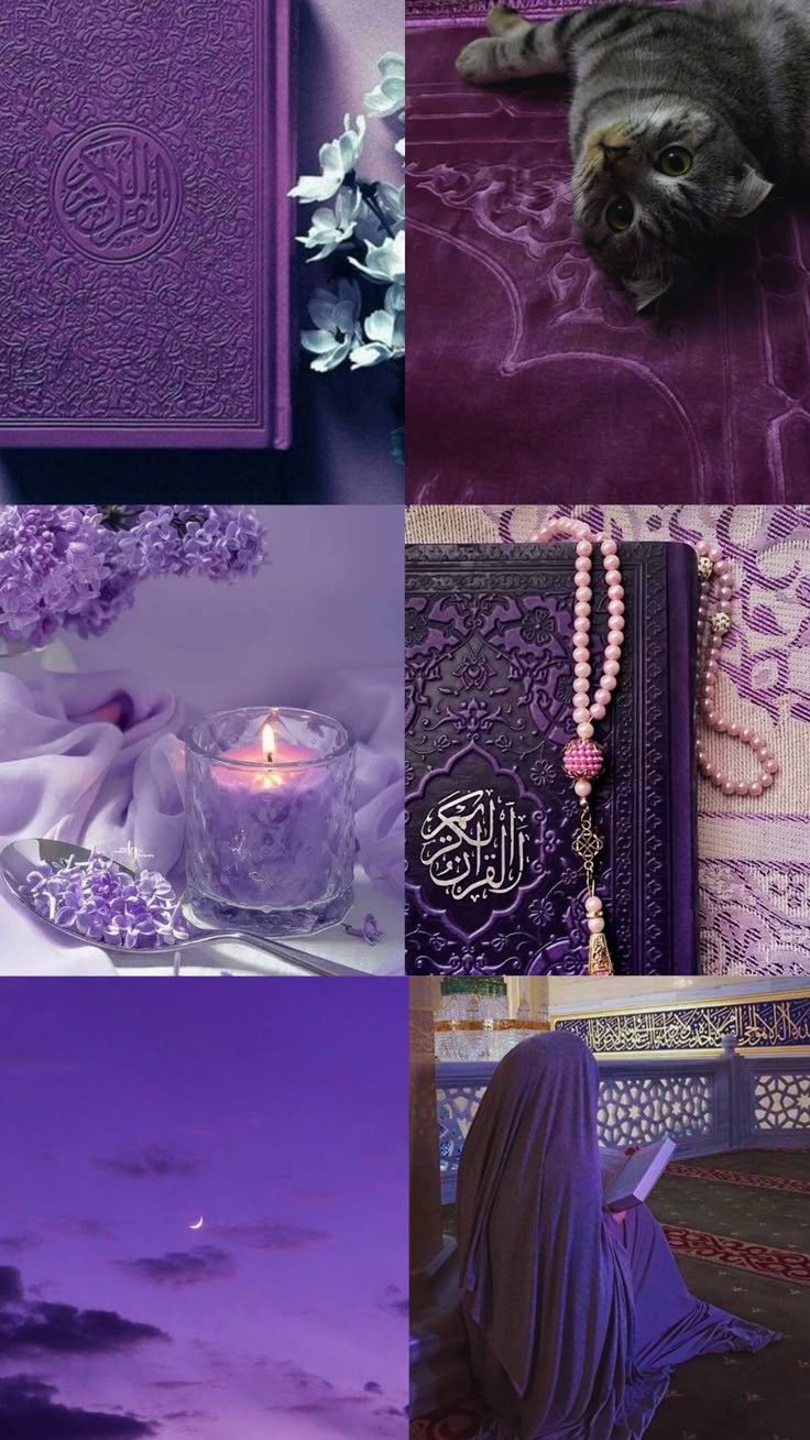 Islamic Fiction - Purple