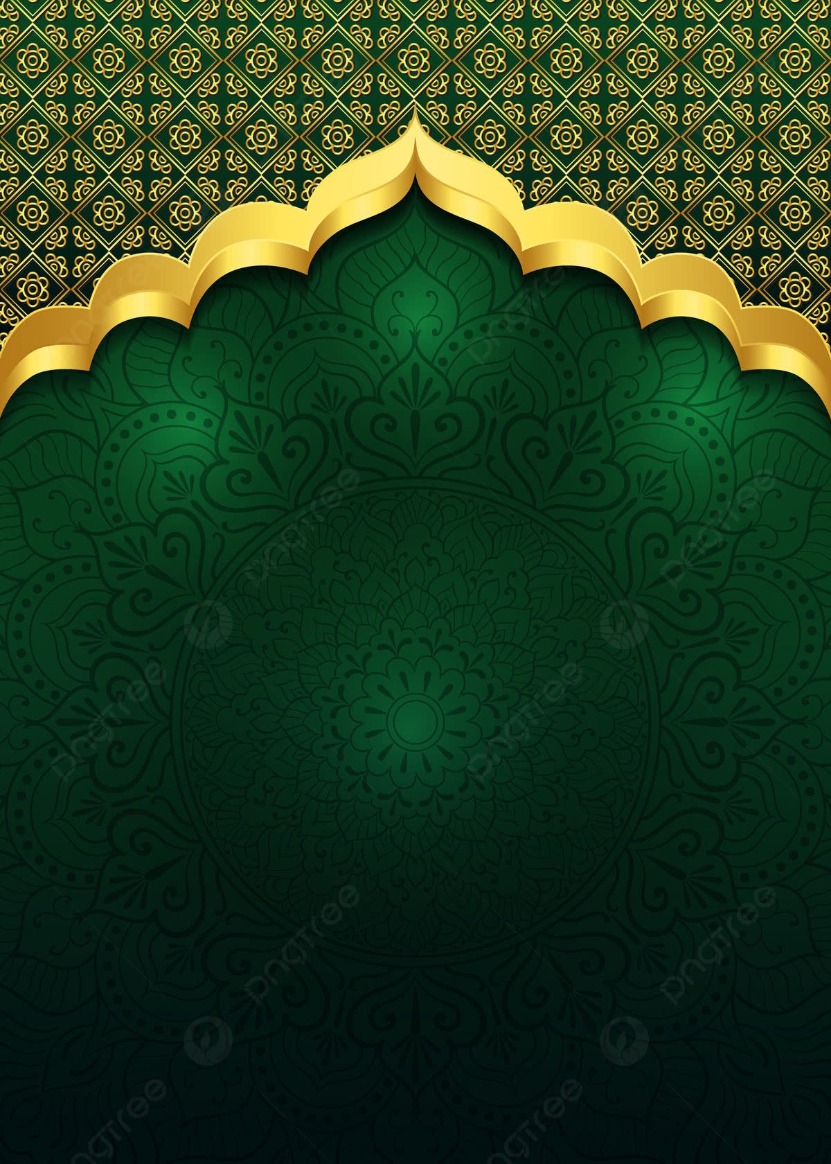 Islamic Guide - Green