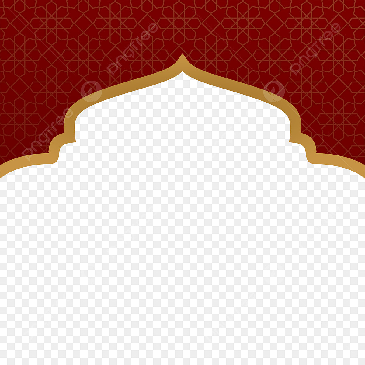 Islamic Guide - Maroon