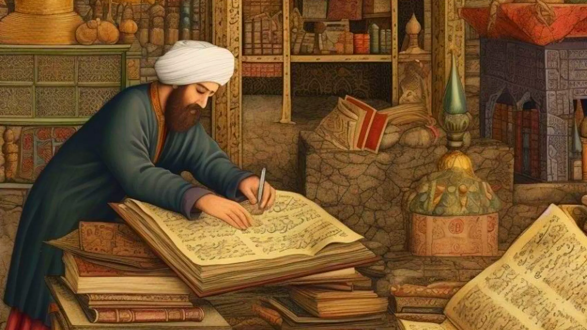 Islamic History - Grey