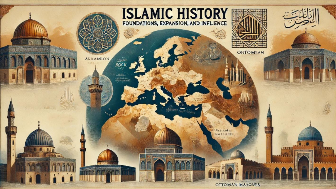 Islamic History - White